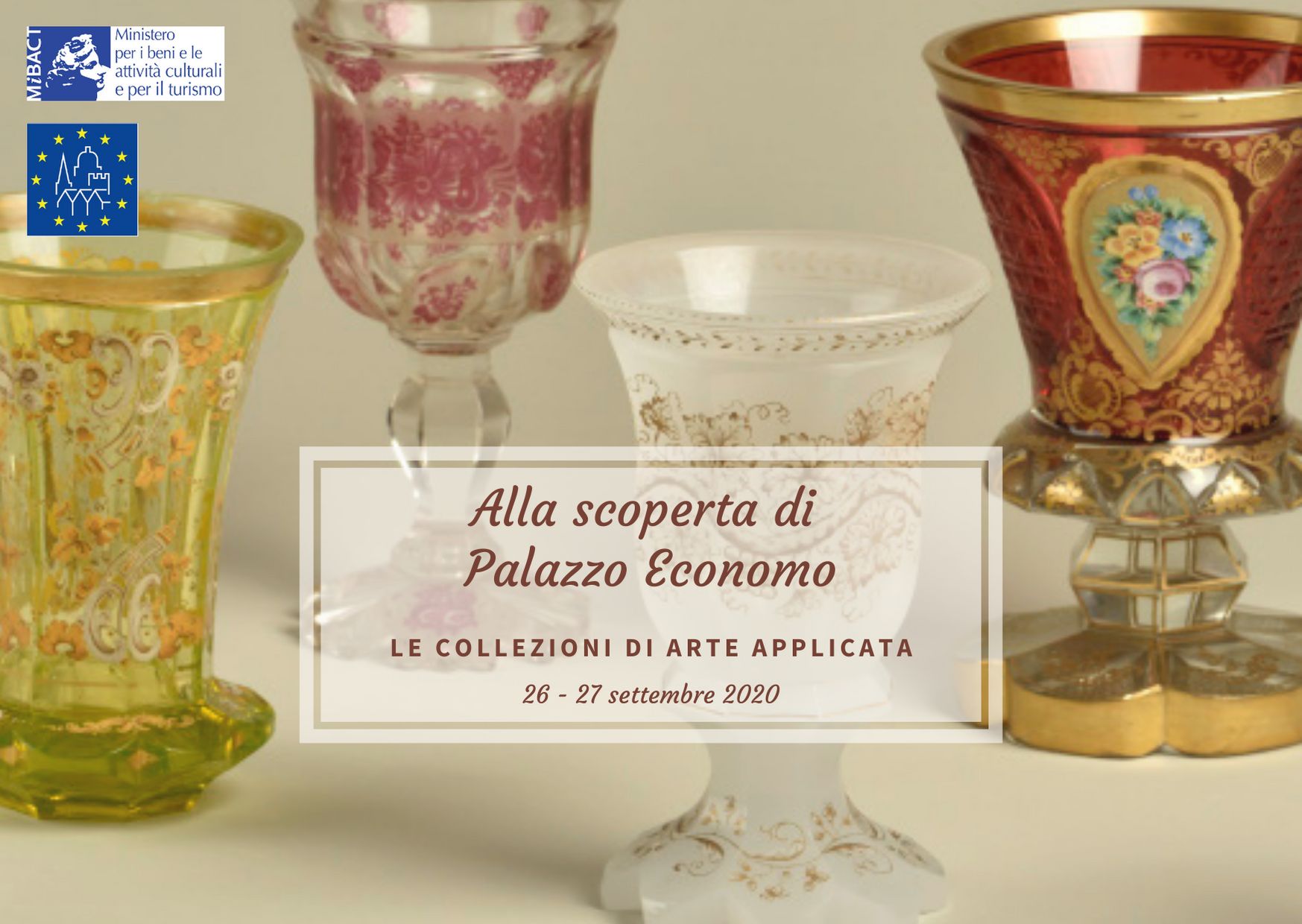 Alla scoperta di Palazzo Economo. Le collezioni di arte applicata